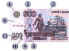 Image of 500 ruble bill