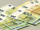 What is depicted on euro banknotes Image of 100 euro banknotes