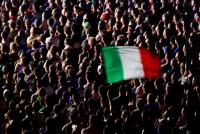 The population of Italy. The population of Italy. The density of the population of Italy