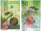 New episode. Swiss francs. New series What a title received bills of 50 francs