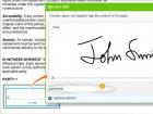 How to sign documents with an electronic signature and is it possible to do this?